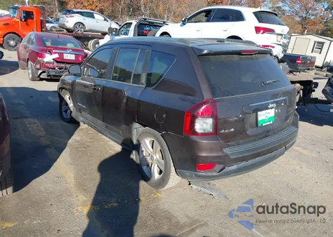 2014 Jeep Compass Sport from USA, damaged, VIN 1C4NJDBB5ED621386